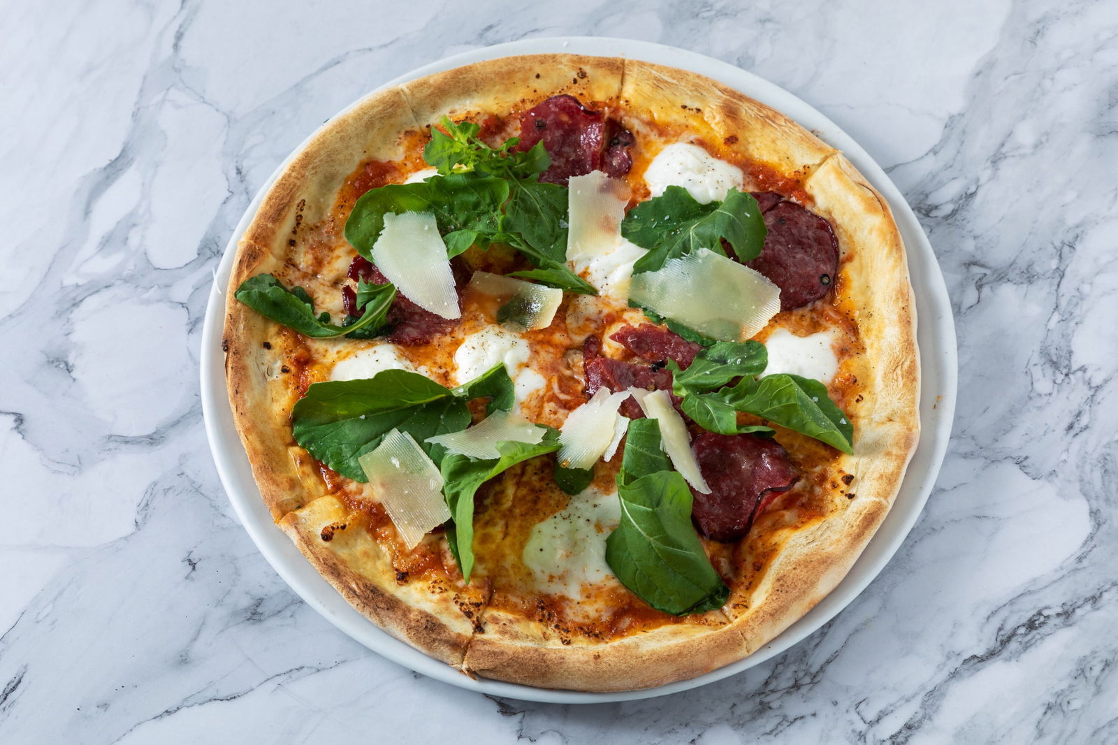 Mozzarella & Pepperoni Pizza