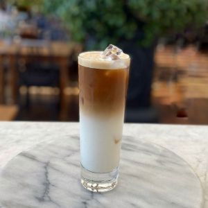 Iced Vanilya Latte