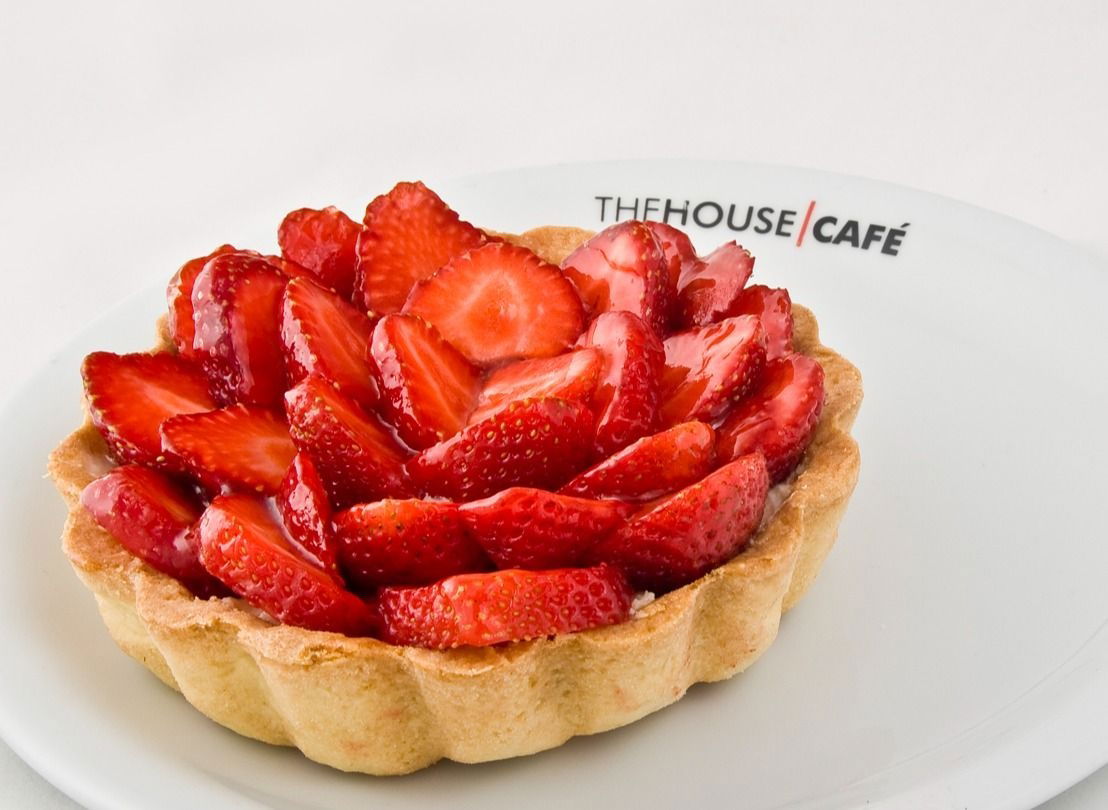 Çilekli Tart