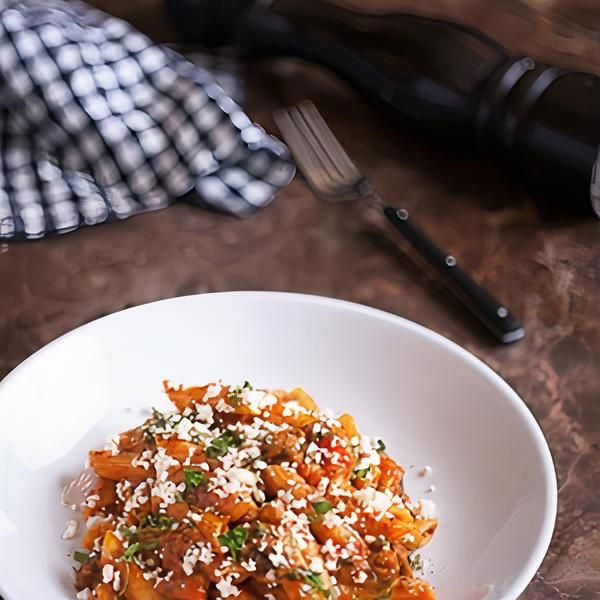Penne Arrabbiata