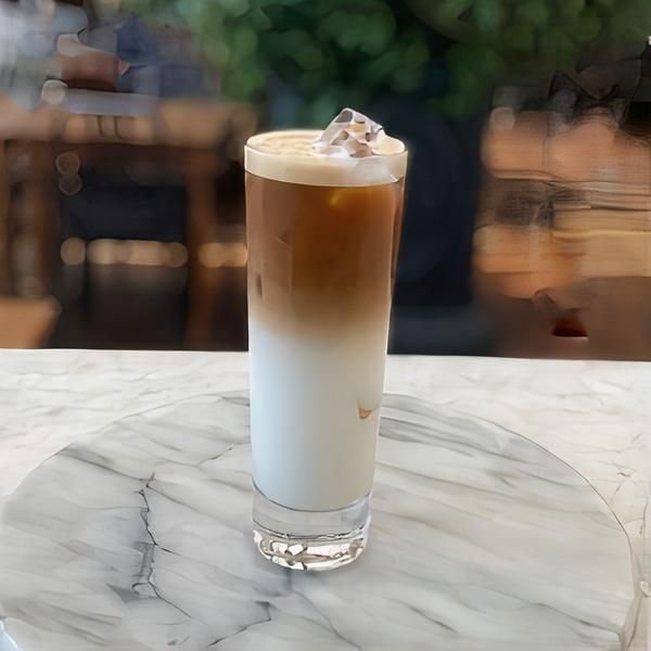 Iced Karamel Latte