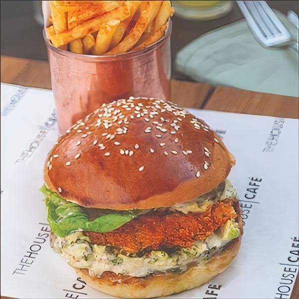 Çıtır Tavuk Burger