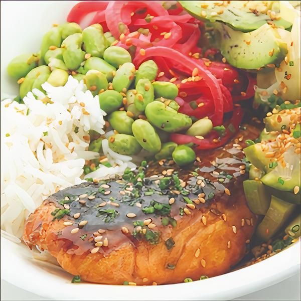 Somon Teriyaki Kase