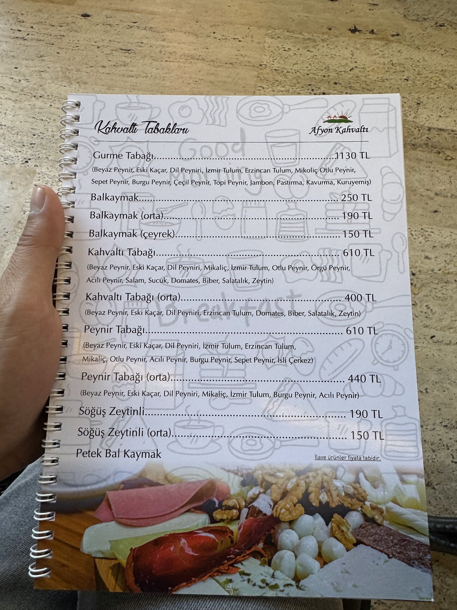 Afyon Cumhuriyet Sucukları Kahvaltı Salonu