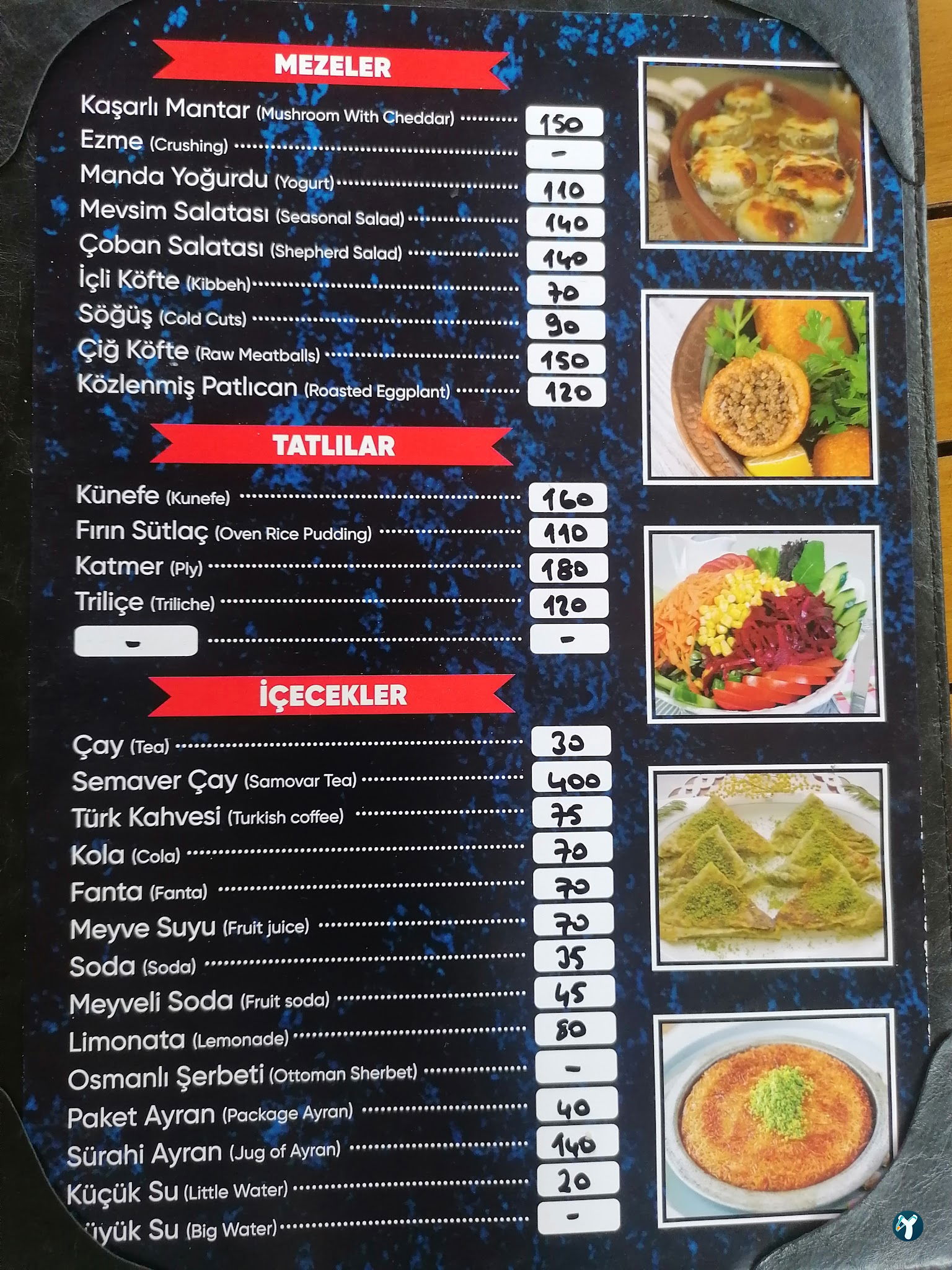 Doğa Kır Lokantası
