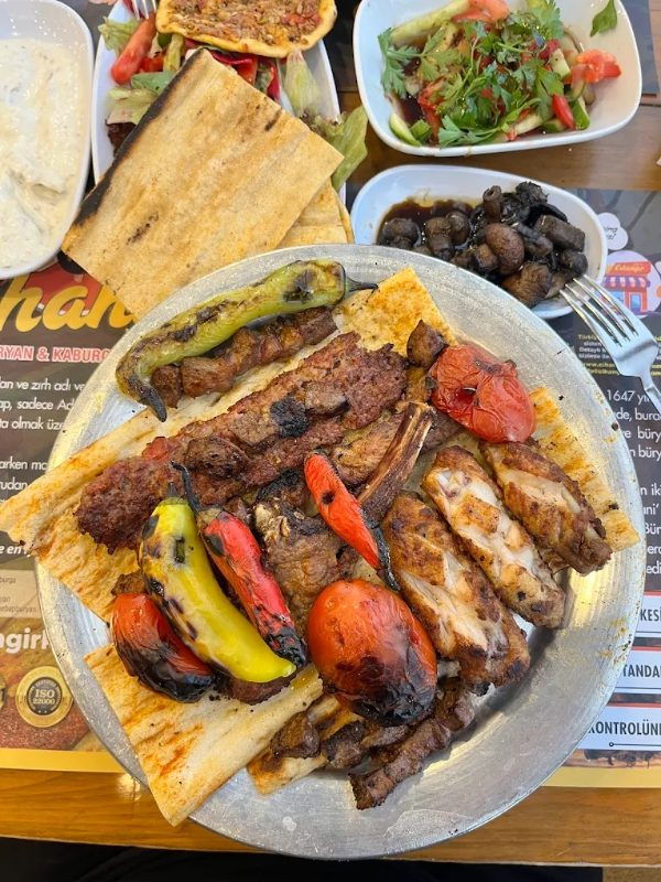 Cihangir Kebap Kaburga