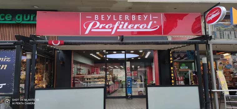 Beylerbeyi Profiterol resimleri
