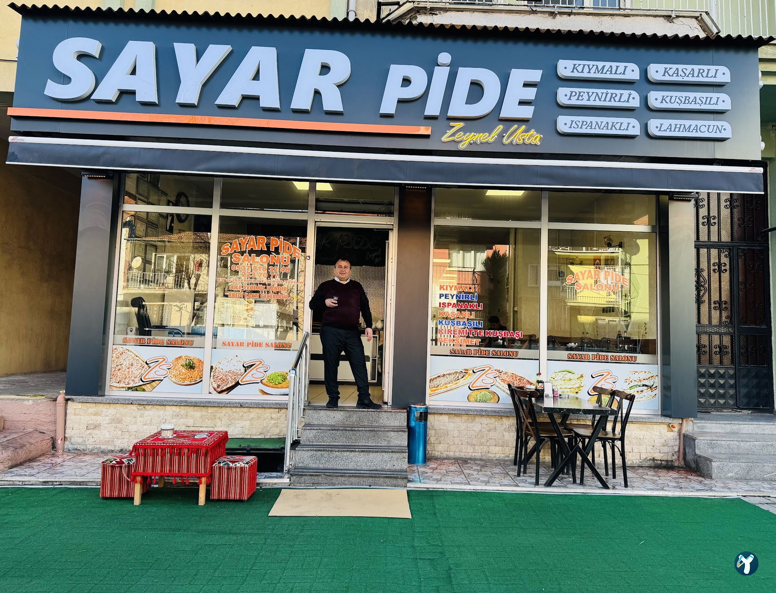 Sayar Pide Salonu Uşak Pide Salonu