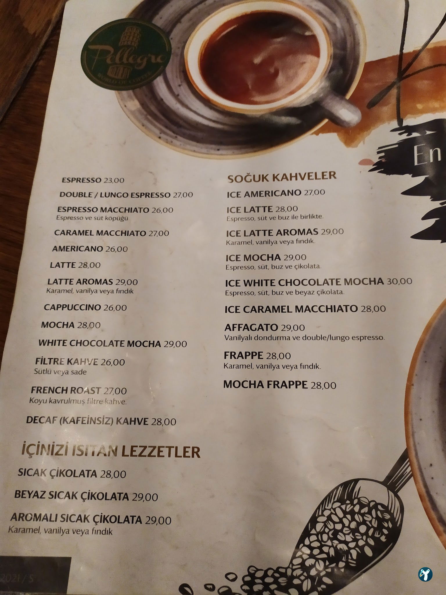 Kahveci Hacıbaba - Eryaman Kaşmir
