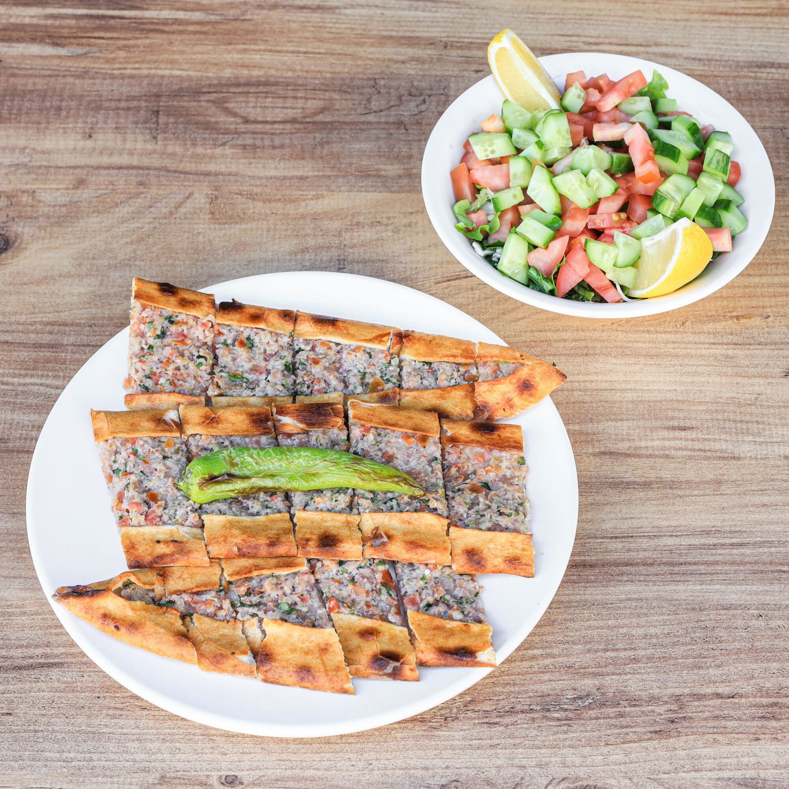 Kıymalı Pide