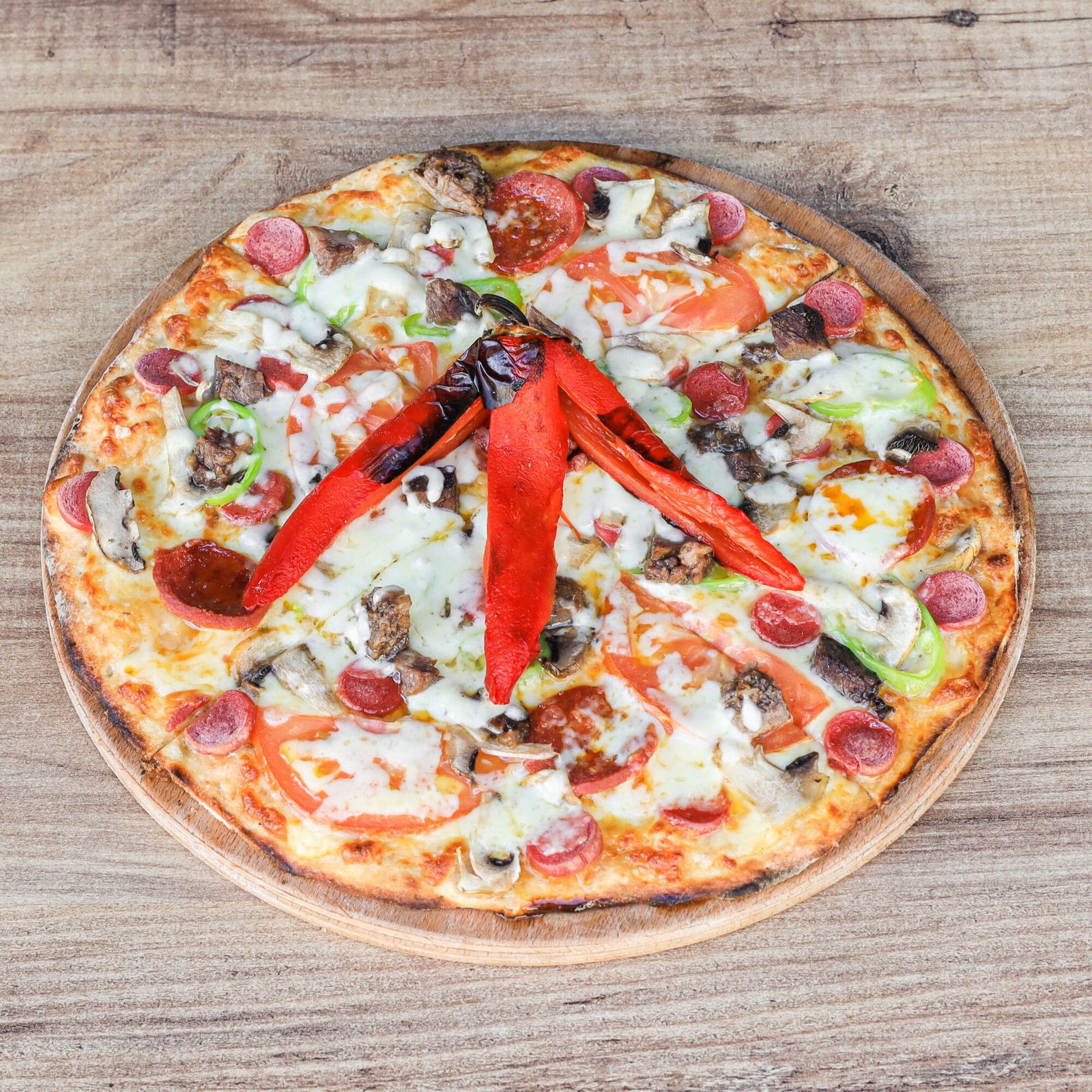 Karışık Pizza (Orta)