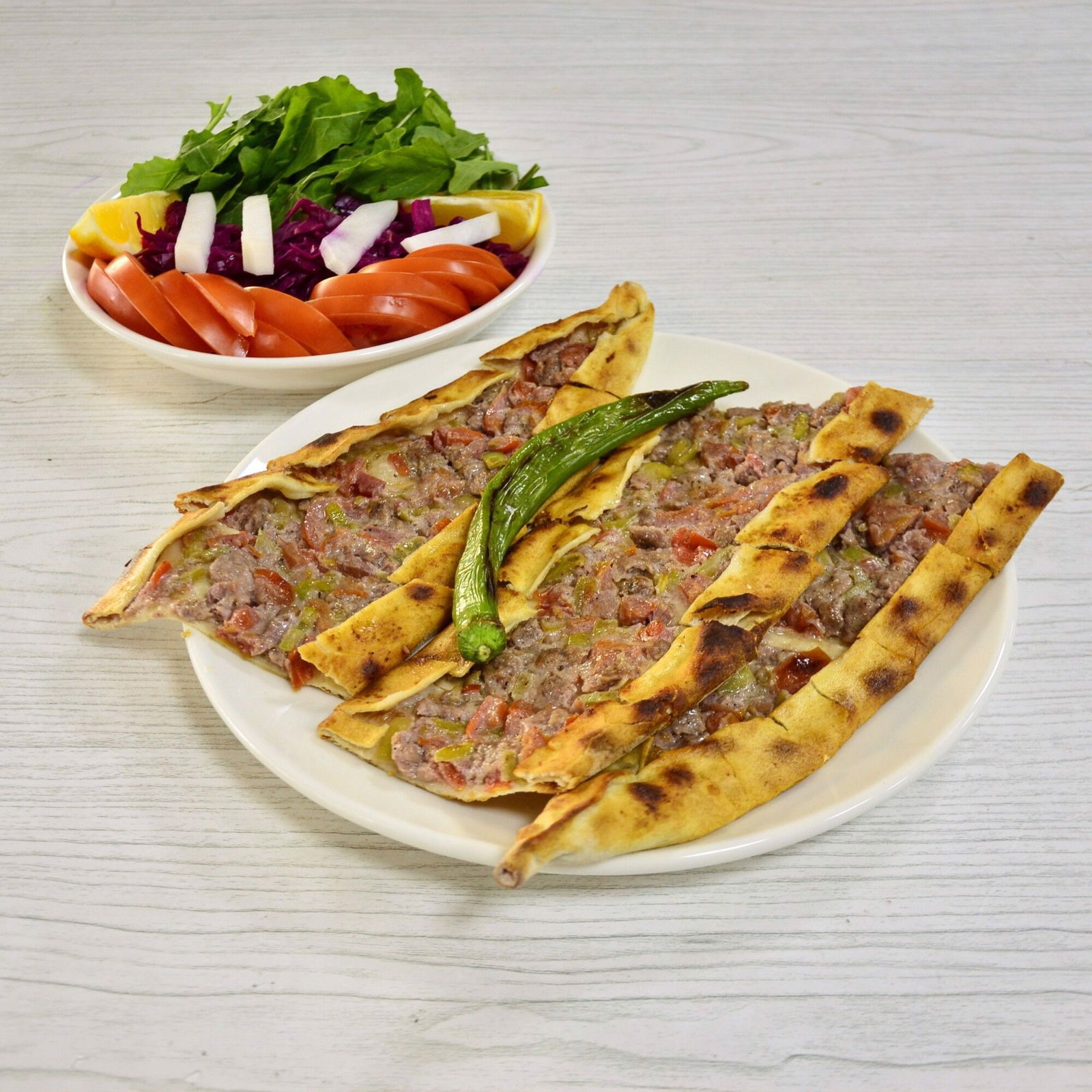 Kuşbaşılı Pide