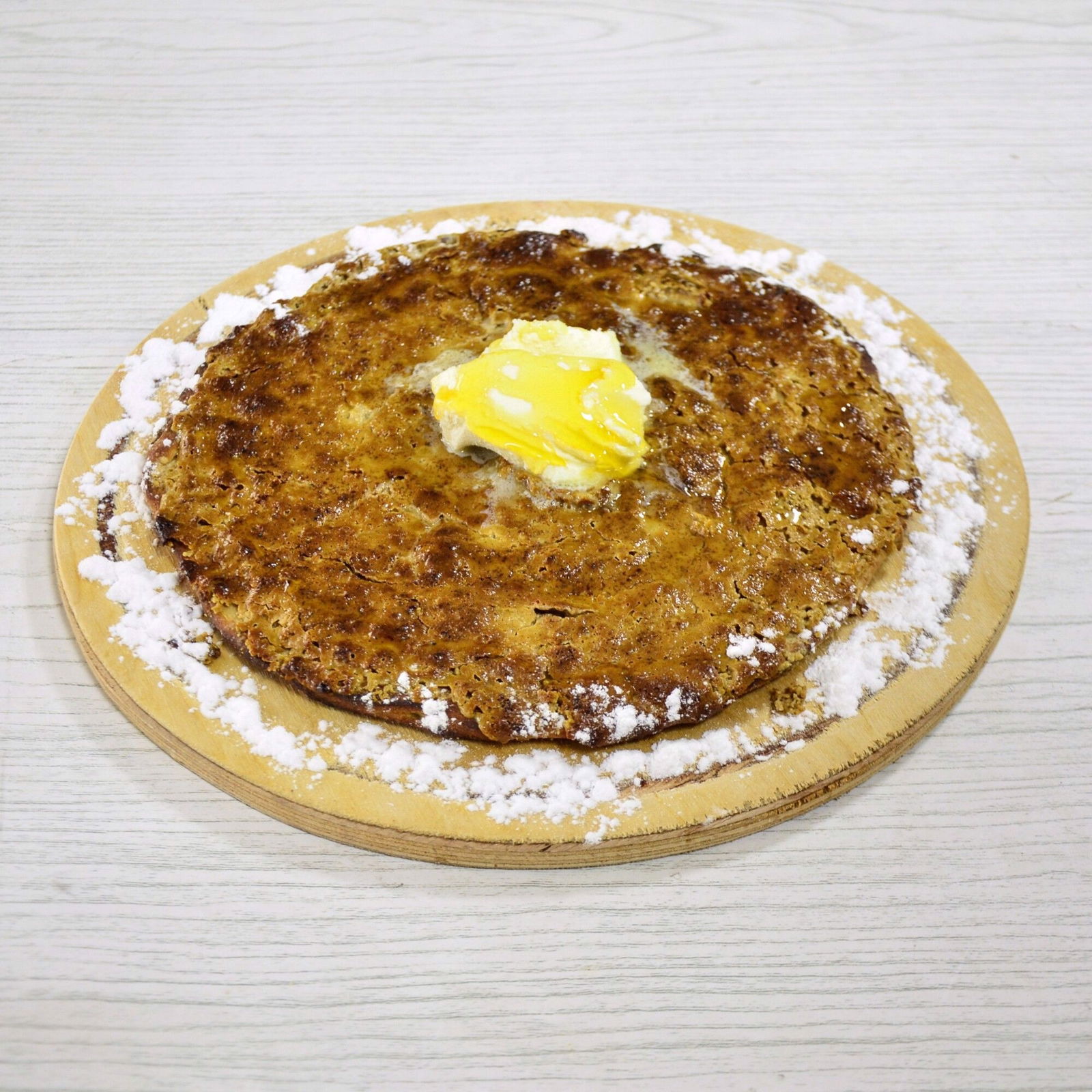 Tahinli Ballı Kaymaklı Pide