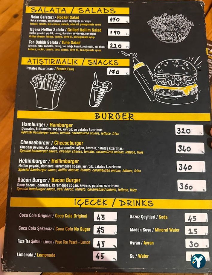 Cafe 2 Pizza&Burger Restaurant