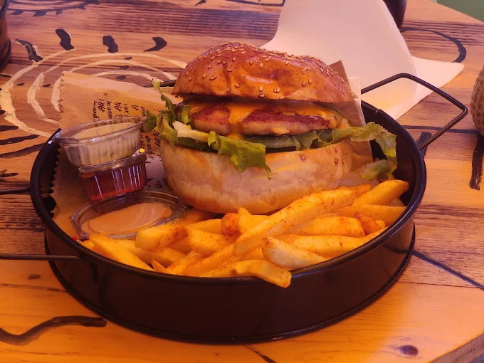 Booby Burger