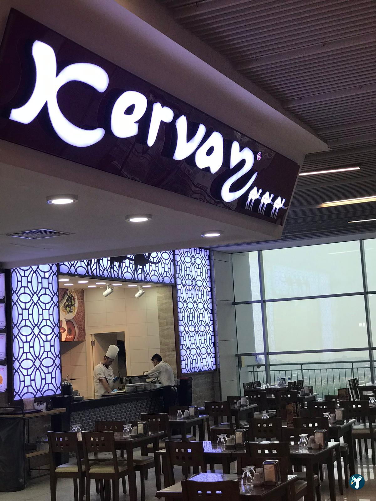 Kervan Restaurant Kınıklı