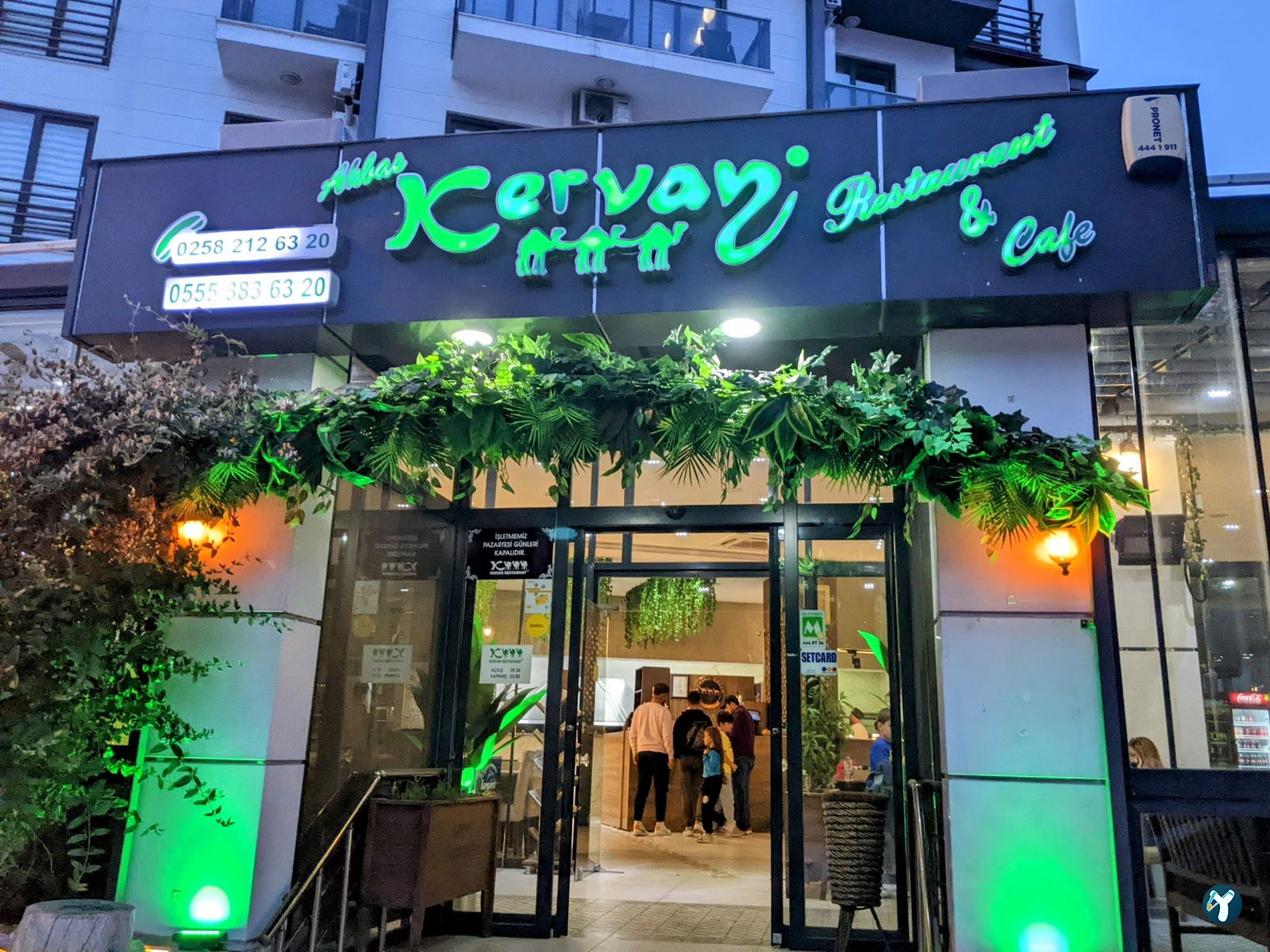 Kervan Restaurant Kınıklı