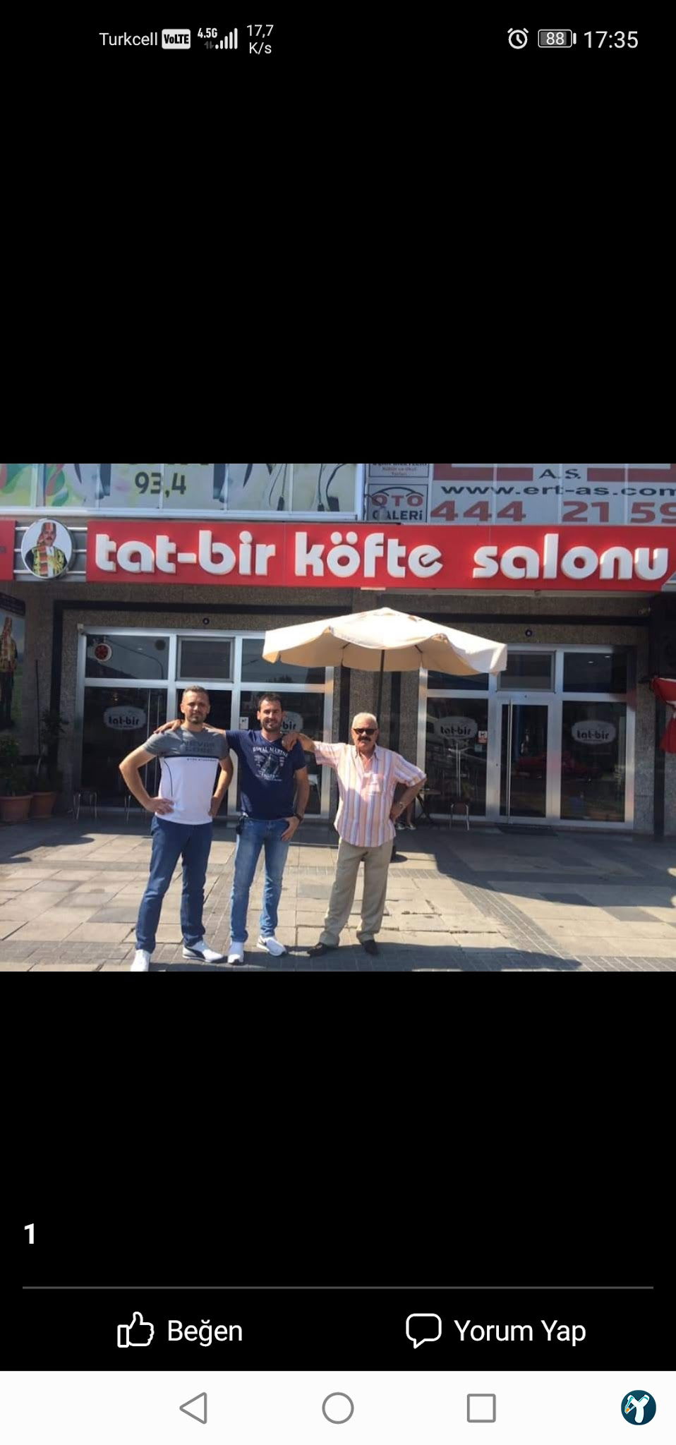 Tat Bir Kofte Salonu