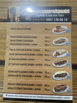 Meşhur Hatay Dönercisi resimleri