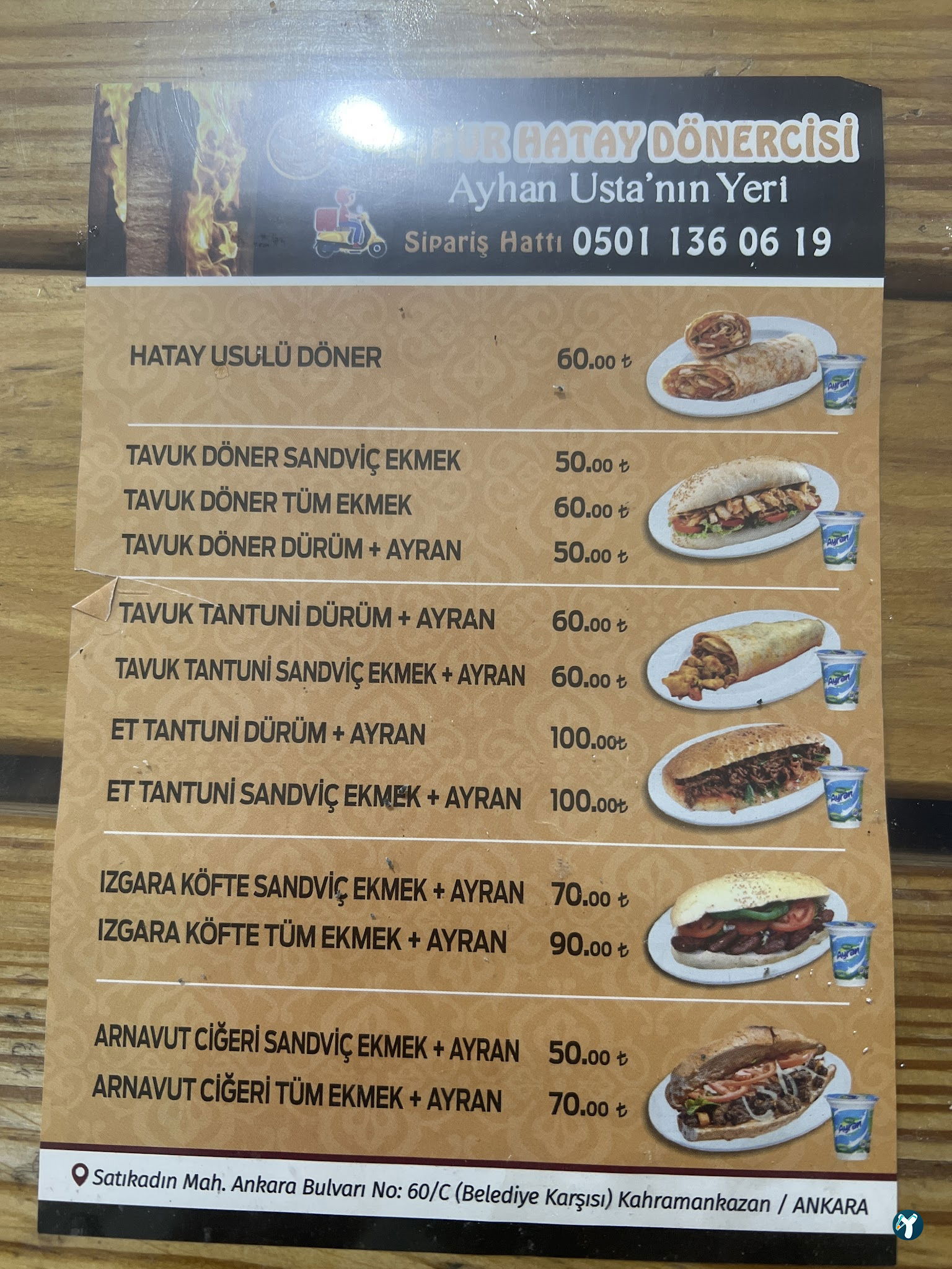 Meşhur Hatay Dönercisi