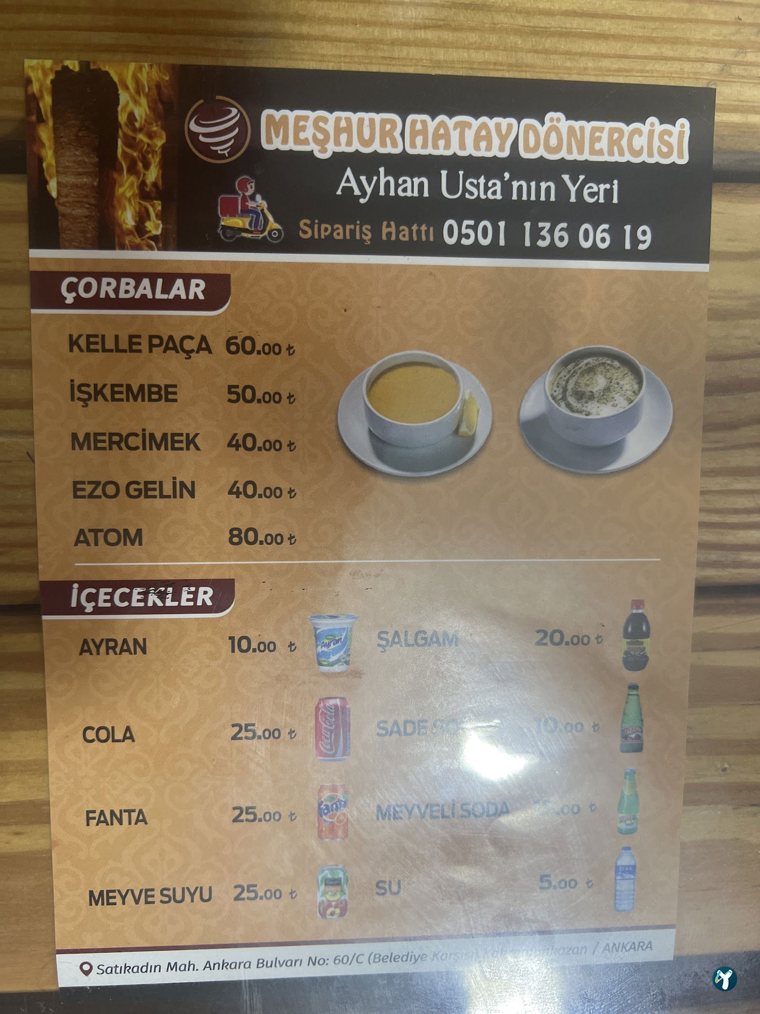 Meşhur Hatay Dönercisi