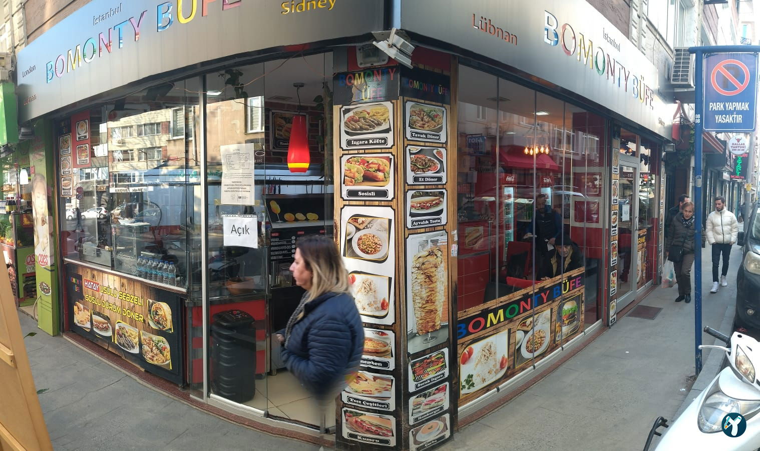 Cafe Bomonti Kafe &Bistro Şişli Bomonti