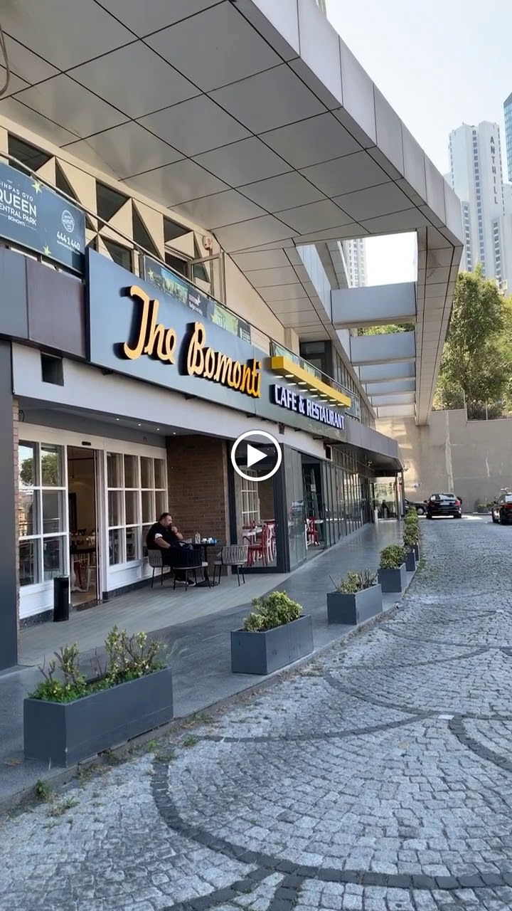 Cafe Bomonti Kafe &Bistro Şişli Bomonti