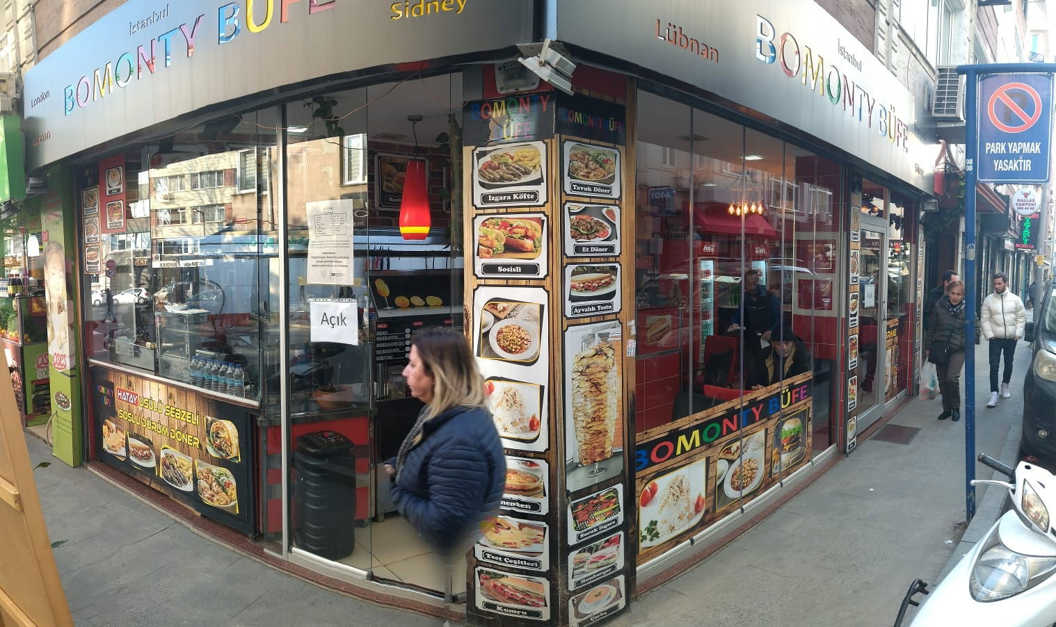 Cafe Bomonti Kafe &Bistro Şişli Bomonti