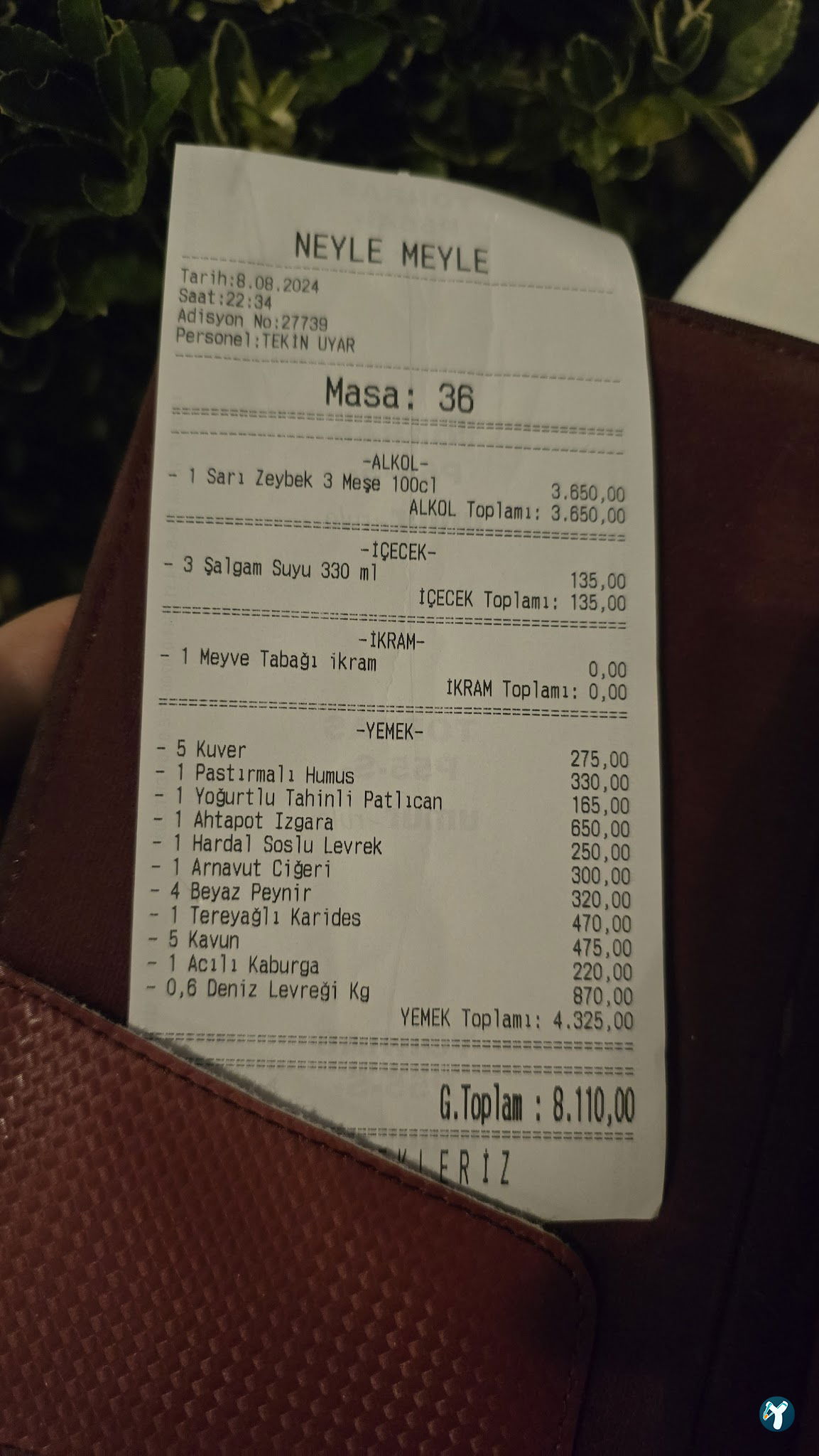 Ney'Le Mey'Le Ankara