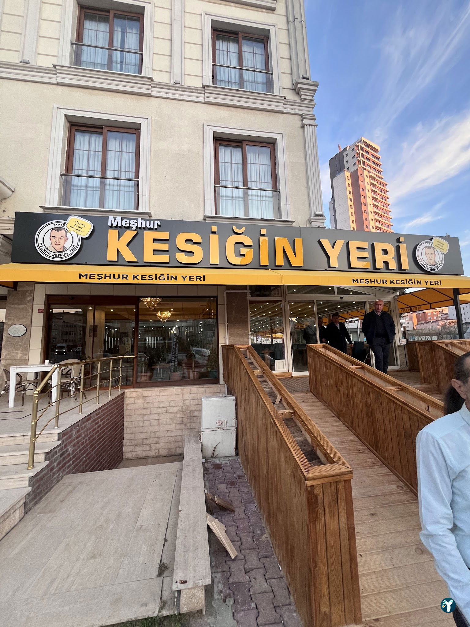 Meşhur Kesiğin Yeri