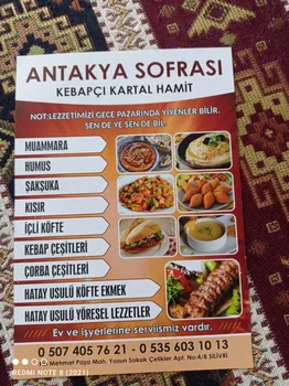 Antakya Sofrası resimleri
