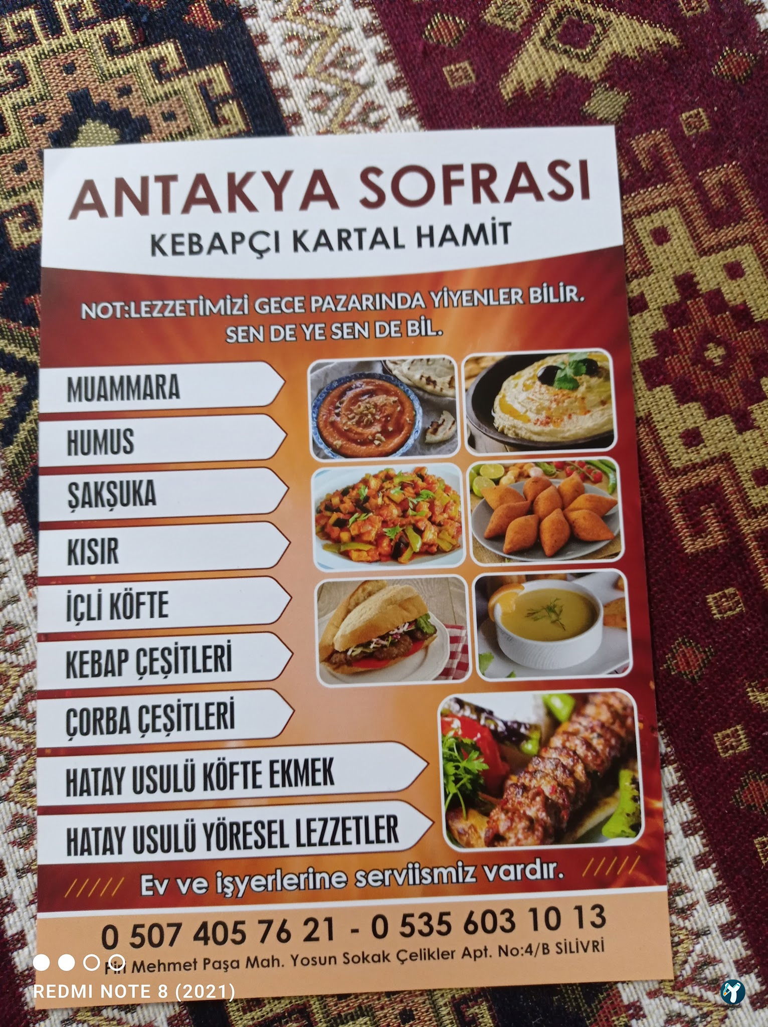 Antakya Sofrası
