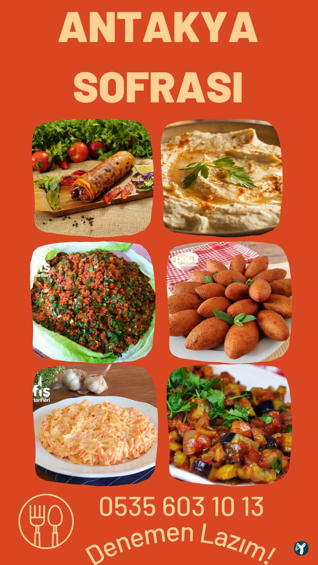 Antakya Sofrası