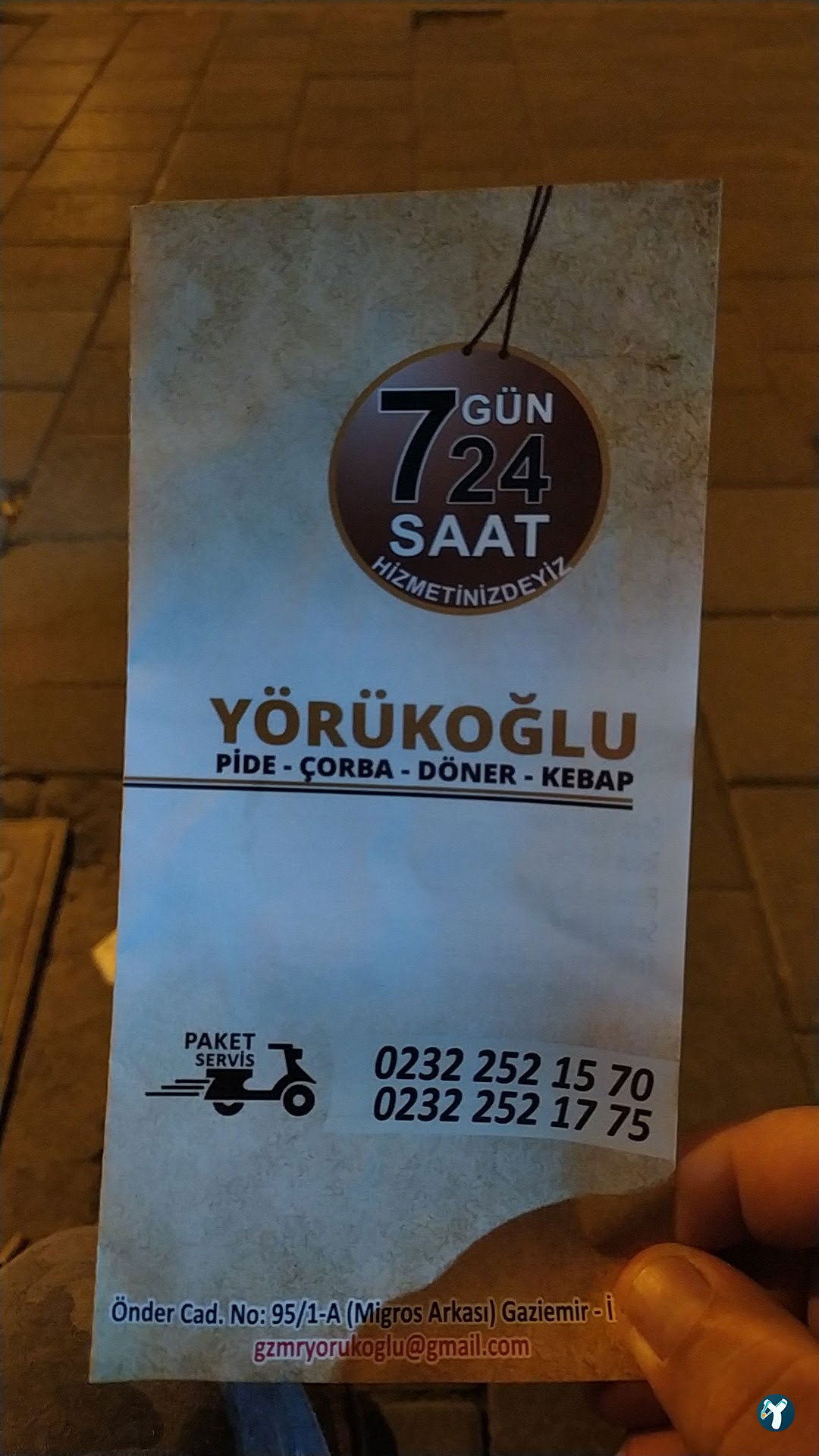 Yörükoğlu Kebap Salonu