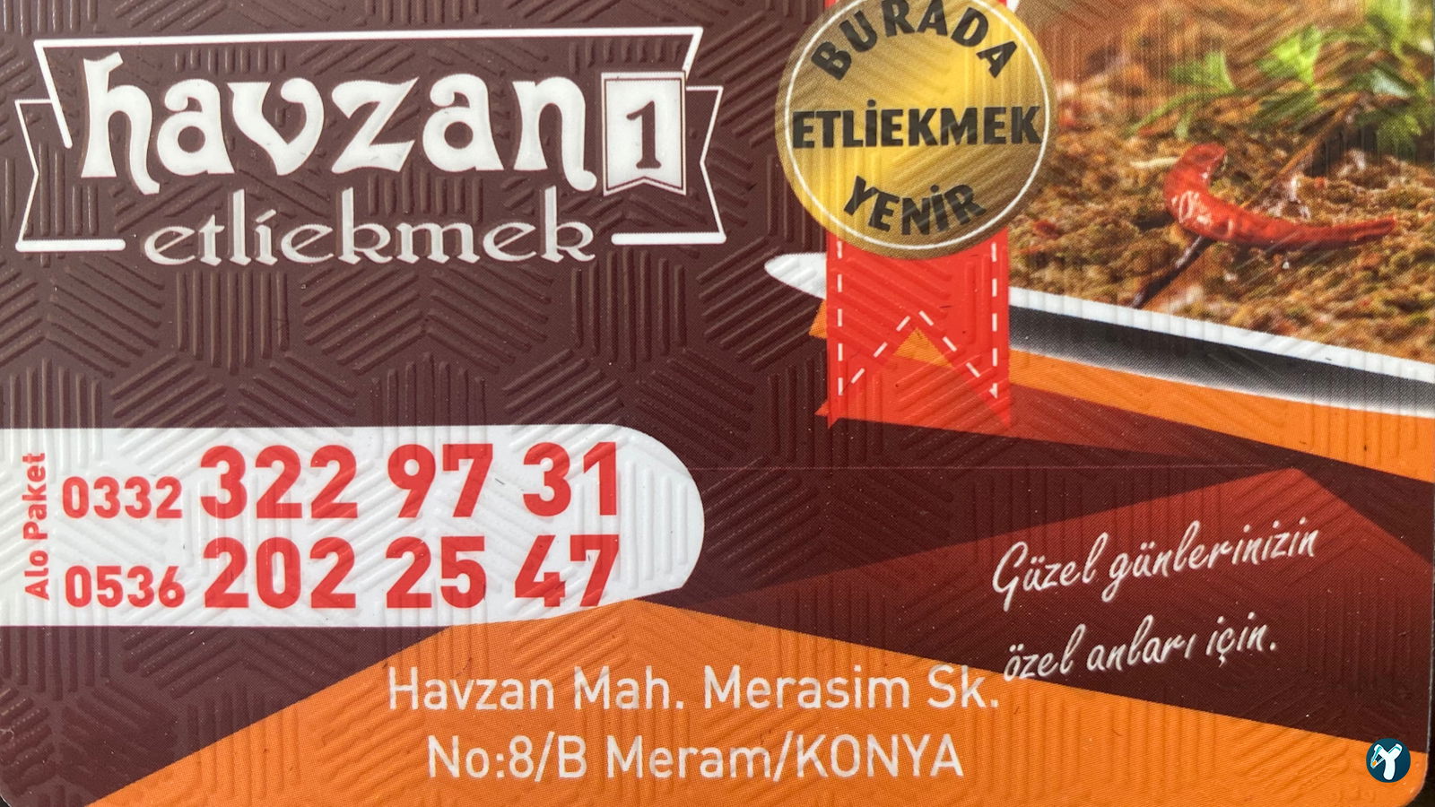 Havzan Etliekmek 1