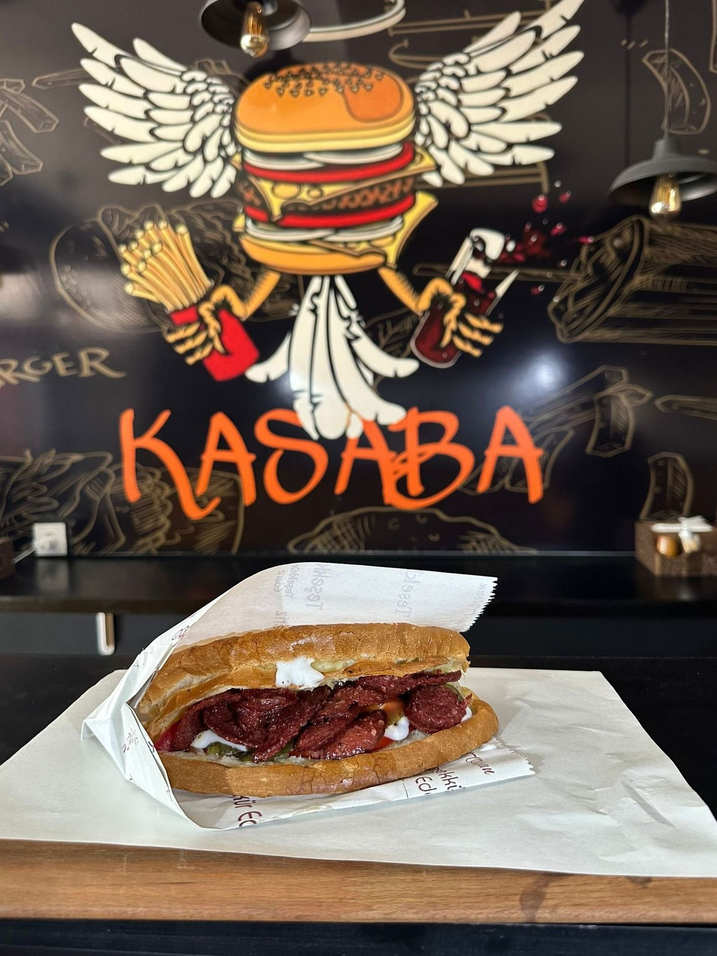 Sucuklu Kaşarlı Tost
