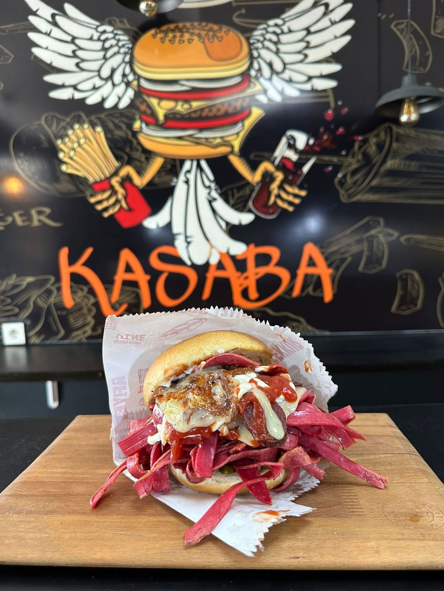 Kasaba Special Sandviç (Double)