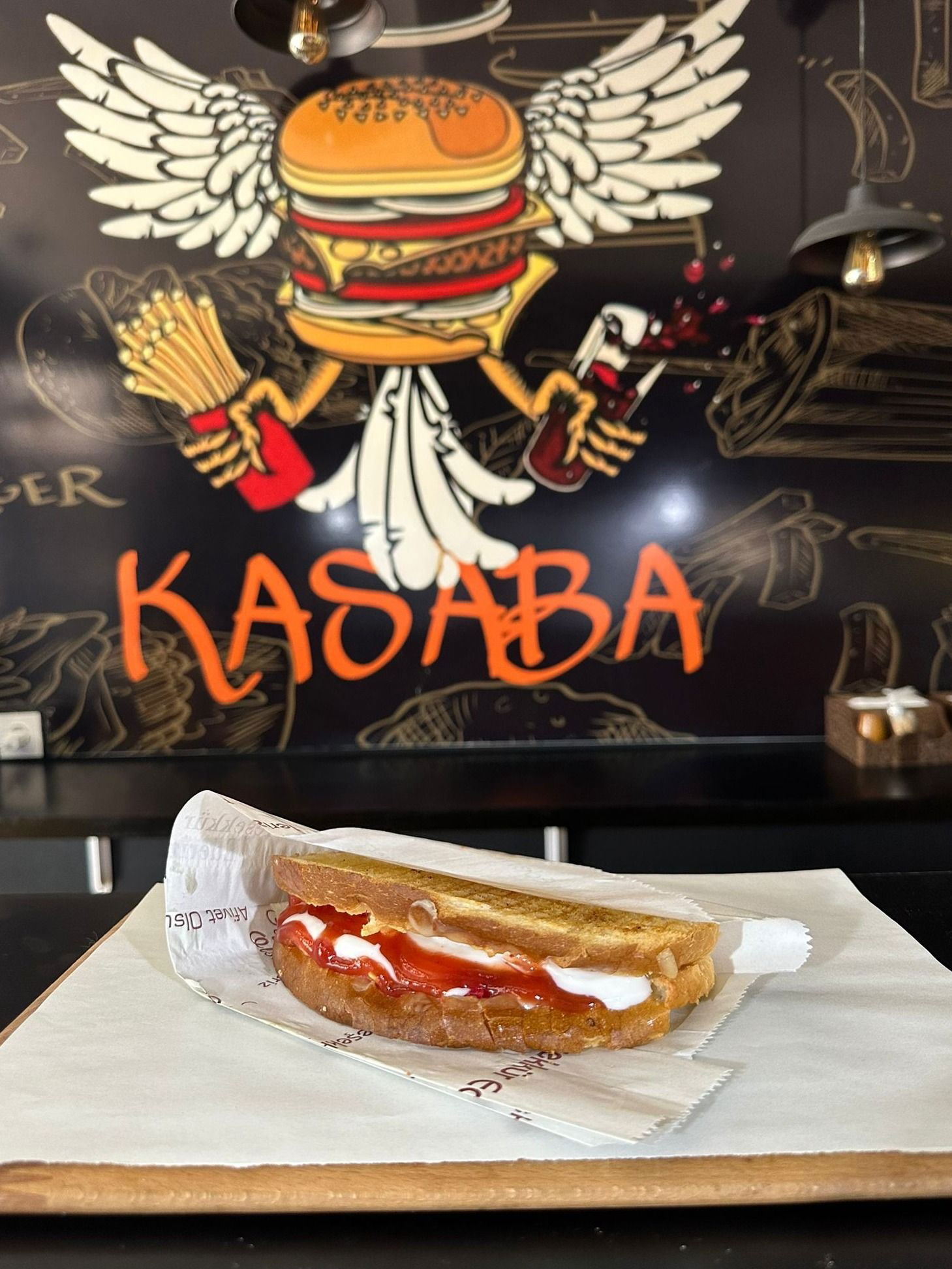 Kaşarlı Cheddarlı Tost