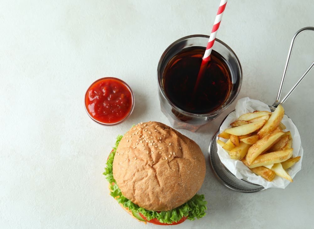 Klasik Burger Menü