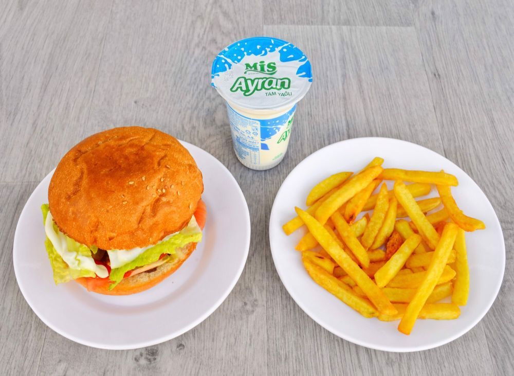 Kids Burger Menü