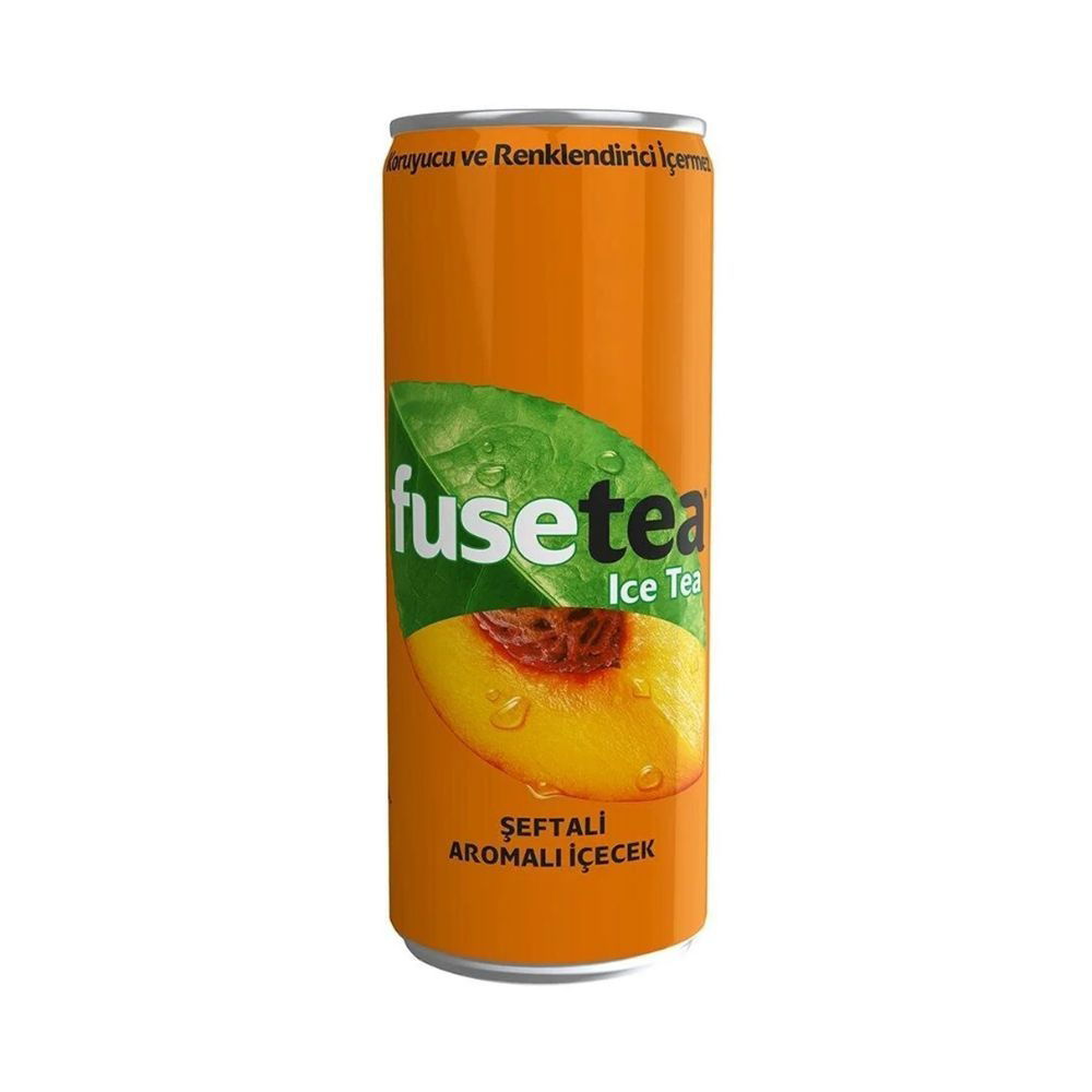 Fuse Tea Şeftali (33 cl.)