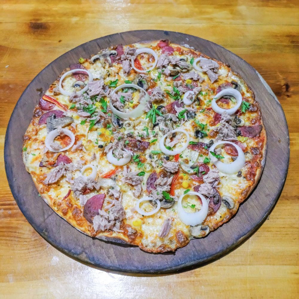 Ton Balıklı Pizza (Orta)