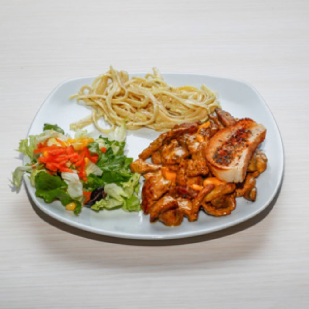 Cheddar Soslu Tavuk
