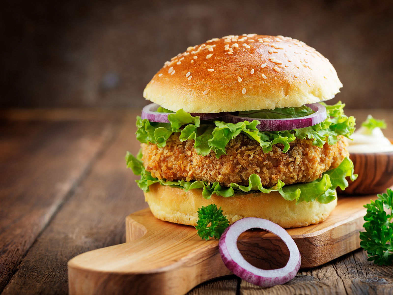 Chicken Burger