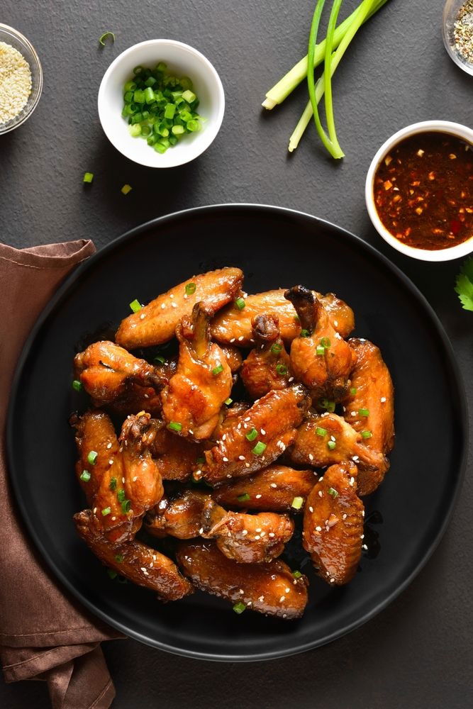 Teriyaki Soslu Tavuk