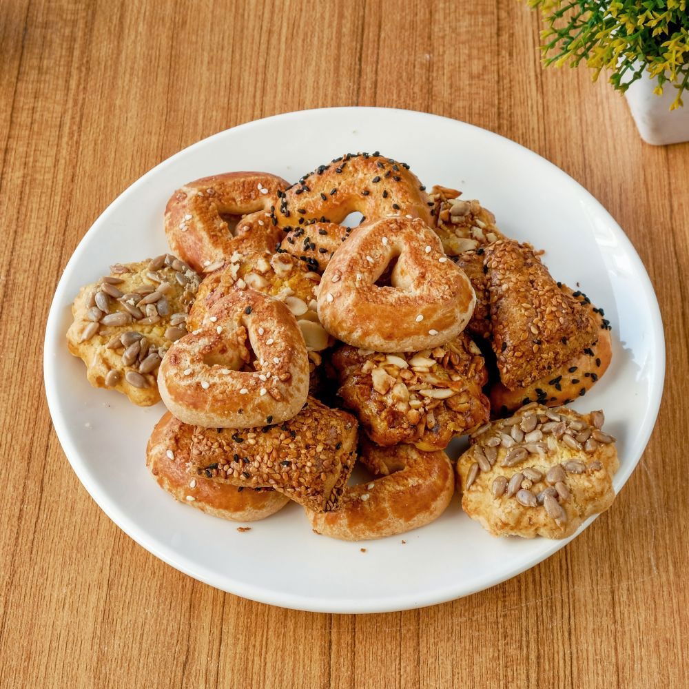 Tuzlu Kurabiye (1 kg.)