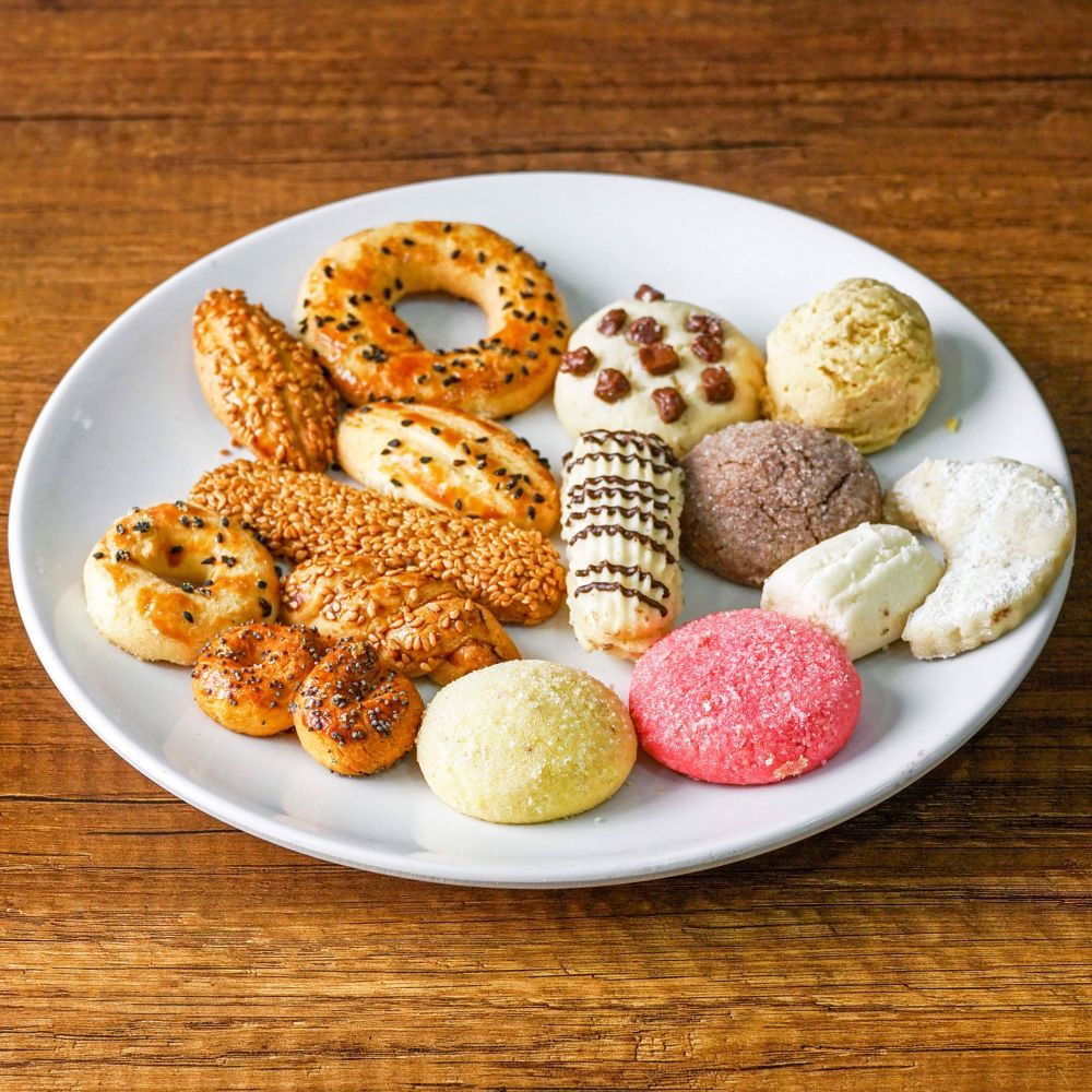 Tuzlu Karışık Kuru Pasta (500 gr.)