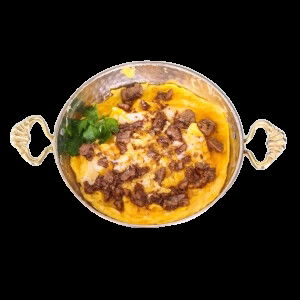 Kavurmalı Omlet