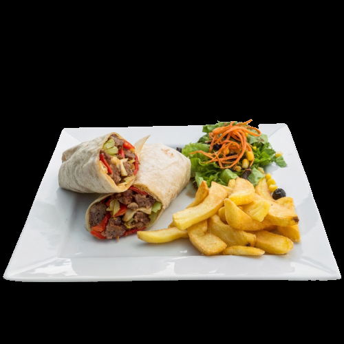 Köfteli Wrap