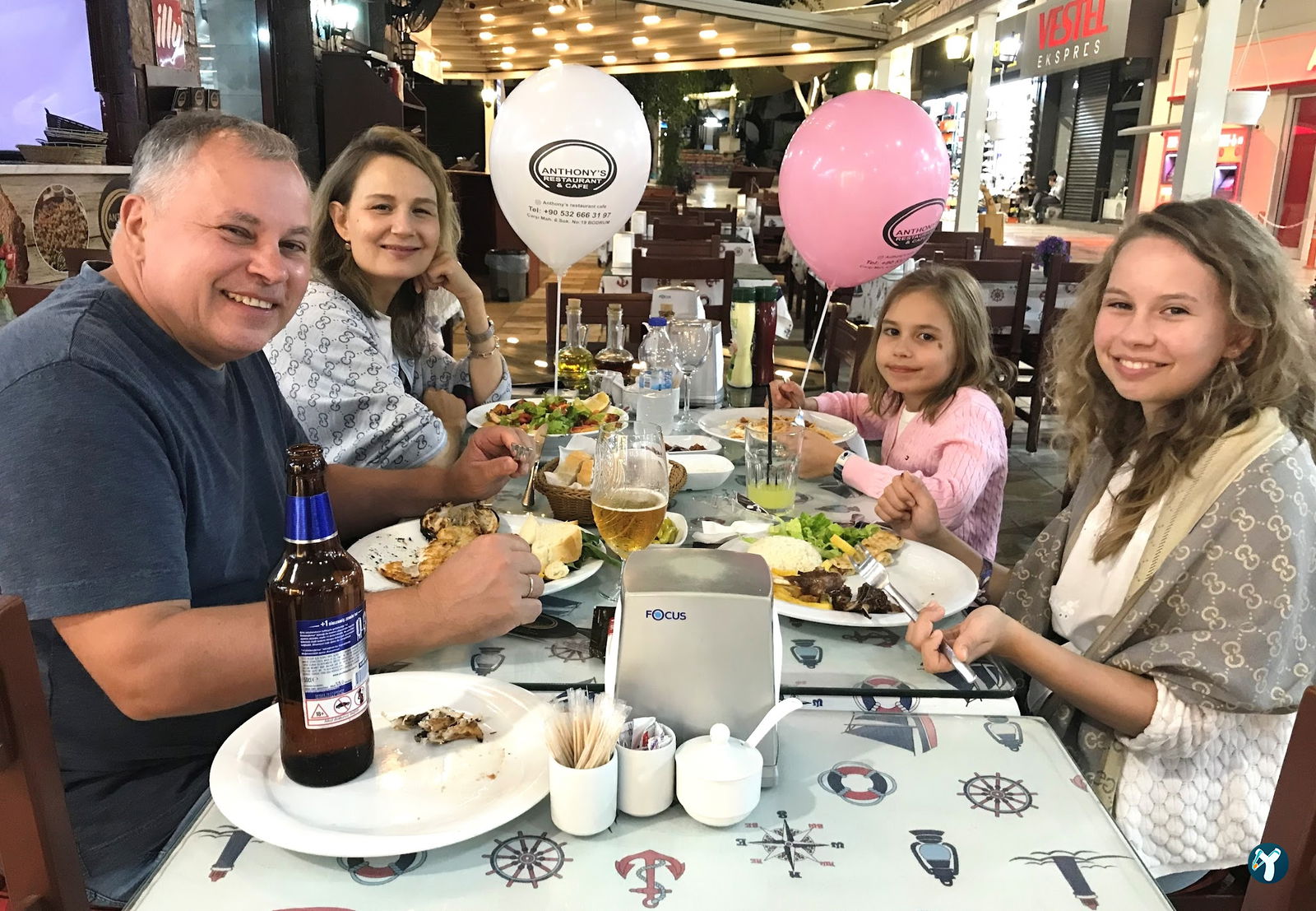 Anthony'S Restaurant Bodrum